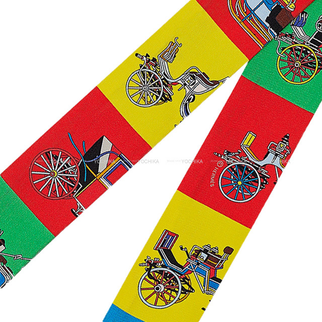 2021年 春夏 HERMES エルメス スカーフ ツイリー 精巧な馬車 Voitures
