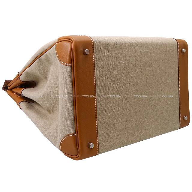 値下げ！】HERMES エルメス ハンドバッグ オータクロア40 ゴールド