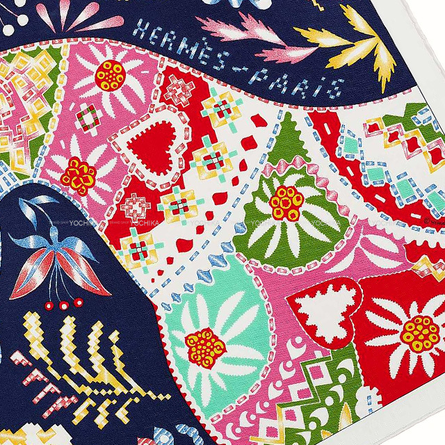 2021年春夏 HERMES エルメス スカーフ カレ45 ガヴロッシュ