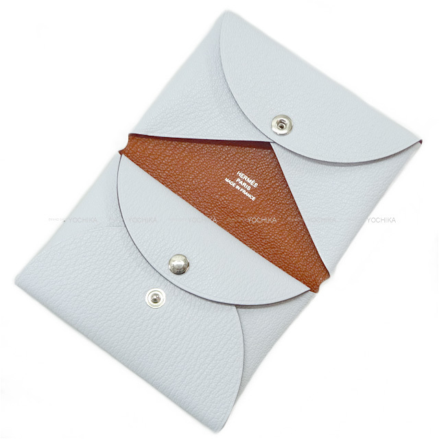 HERMES エルメス カードケース カルヴィ デュオ ヴェルソ  