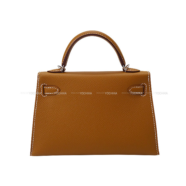 新品未使用　HERMES エルメス　ミニクリックケリー　PM クリーム　PG金具 新品未使用 HERMES エルメス ミニクリックケリー PM クリーム PG