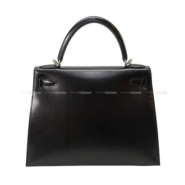 恵比寿明治通り店】HERMES エルメス ショルダーバッグ ケリー28 外縫い 