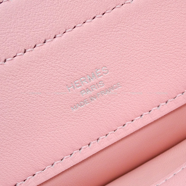 HERMES エルメス ショルダーバッグ アリーヌ ミニ ローズサクラ