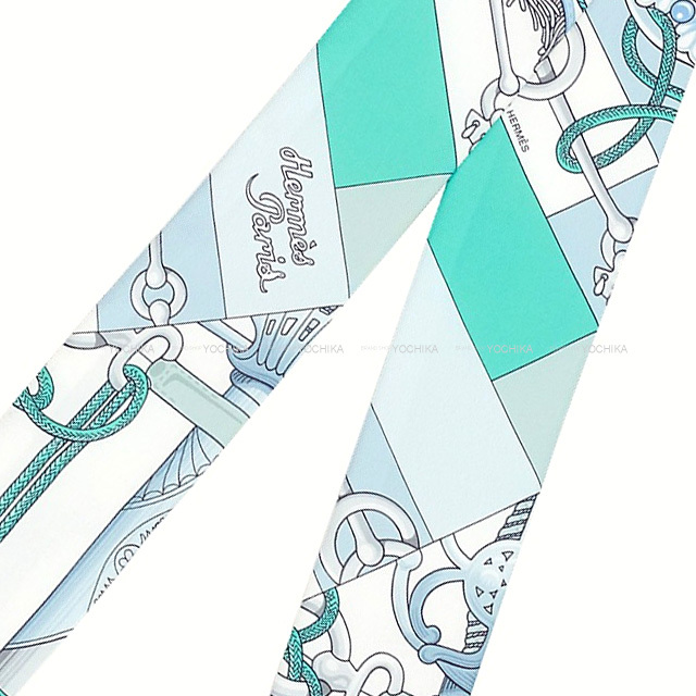 2022年春夏 HERMES エルメス スカーフ ツイリー Cliquetis  