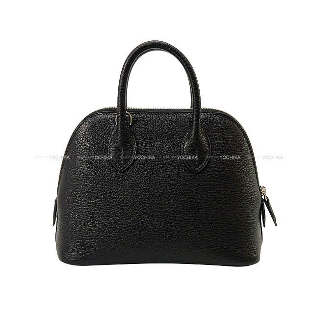 HERMES エルメス ショルダーバッグ ボリード1923 20 ミニ 黒 (ブラック  