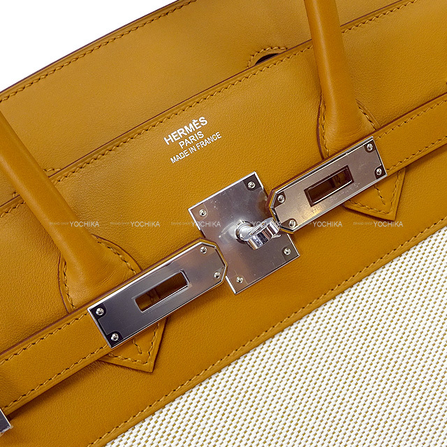 HERMES エルメス ハンドバッグ バーキン35 フレイフレイ セサミ