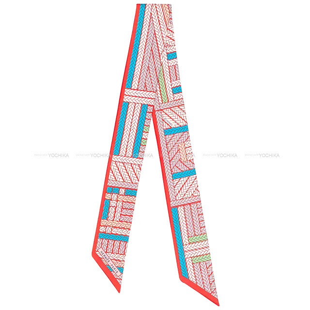 2022年春夏 HERMES エルメス スカーフ ツイリー トレスH Tresses H  