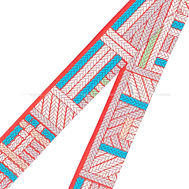 2022年春夏 HERMES エルメス スカーフ ツイリー トレスH Tresses H  