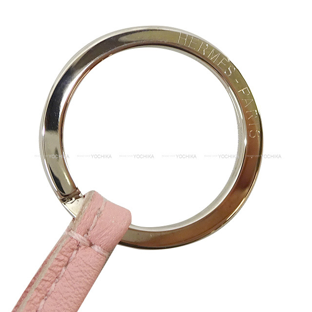 HERMES エルメス キーホルダー カルメン アルト ローズサクラ
