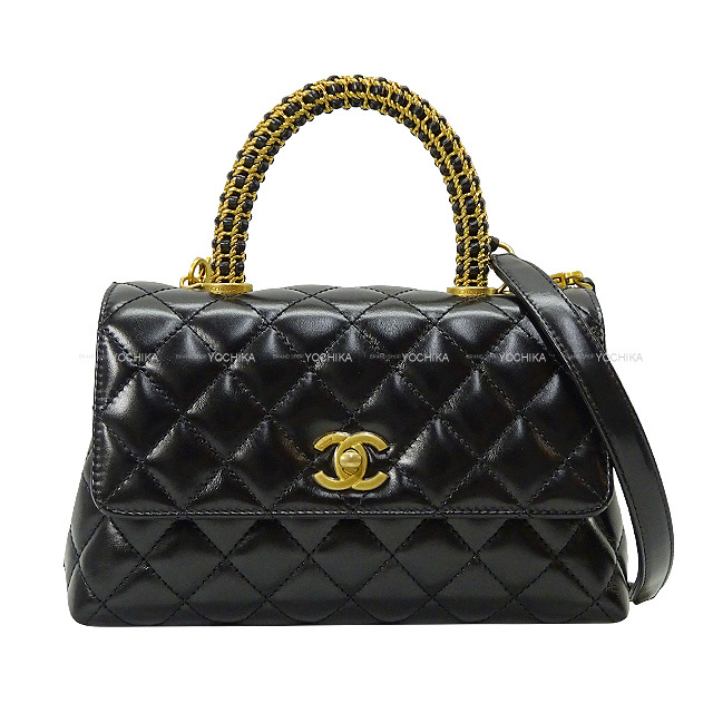 2022年 春夏新作 CHANEL シャネル シマトラッセ ココハンドル 24  