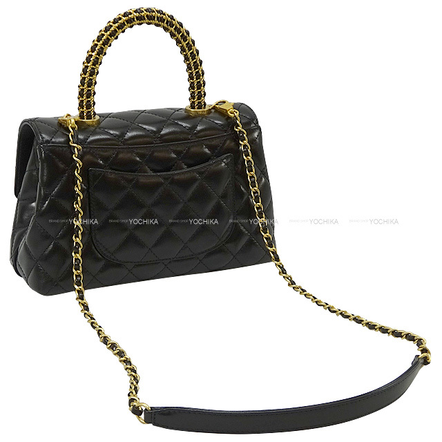 2022年 春夏新作 CHANEL シャネル シマトラッセ ココハンドル 24  