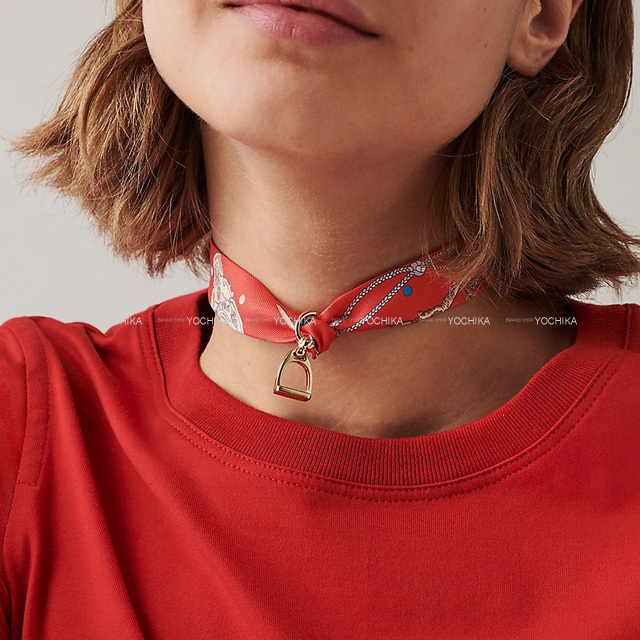 2022年春夏 HERMES エルメス スカーフリング ツイリー用 チャーム  