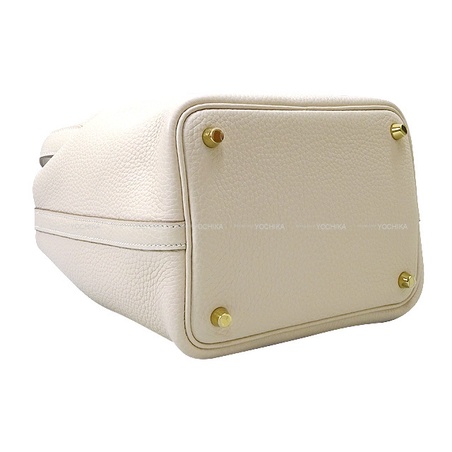 HERMES エルメス ハンドバッグ ピコタンロック 18 PM クレ トリヨン