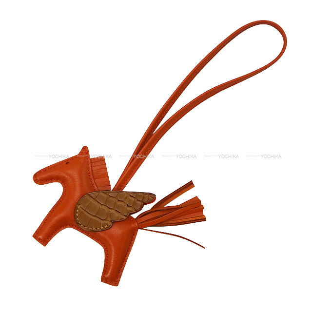 HERMES エルメス バッグチャーム ロデオ ペガサス PM タッチ  