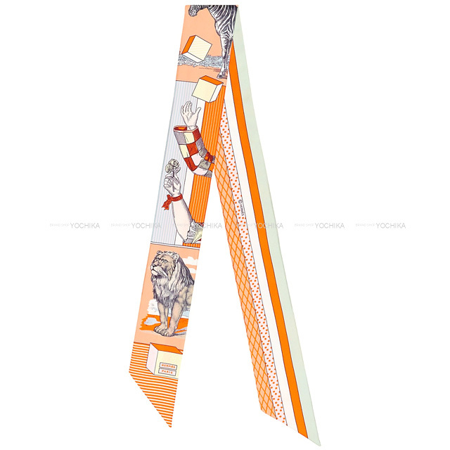 HERMES エルメス スカーフ ツイリー グランテアトルヌーヴォー / Grand  
