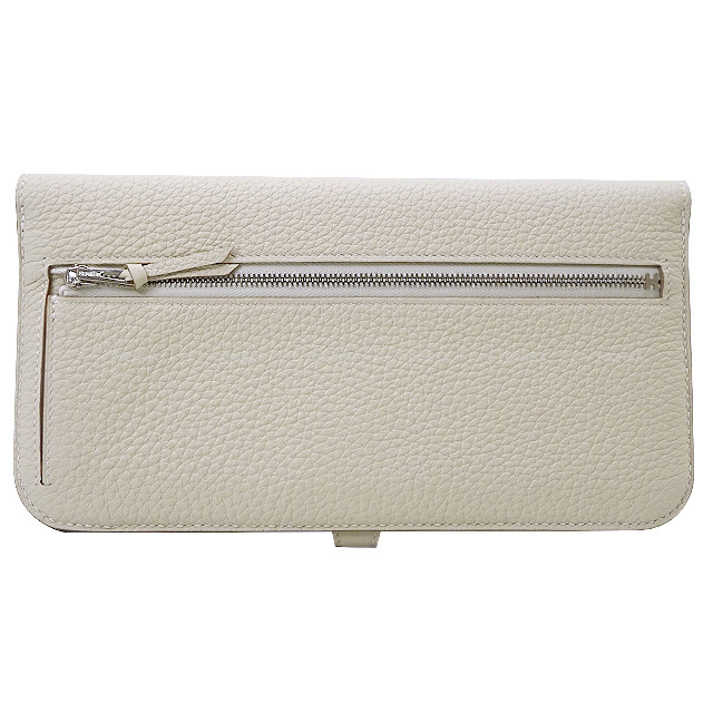 エルメス　ドゴンロング エルメス<br>ドゴン ロング<br>クロ<br>トゴ<br>シルバー金具