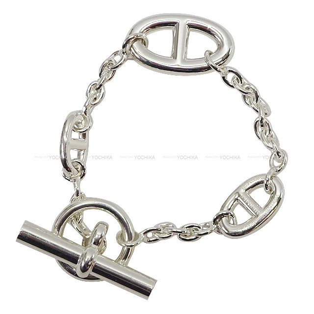 HERMES エルメス ブレスレット シェーヌダンクル ファランドール #SH  