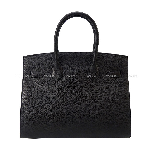 HERMES エルメス ハンドバッグ バーキン30 セリエ 外縫い 黒 (ブラック