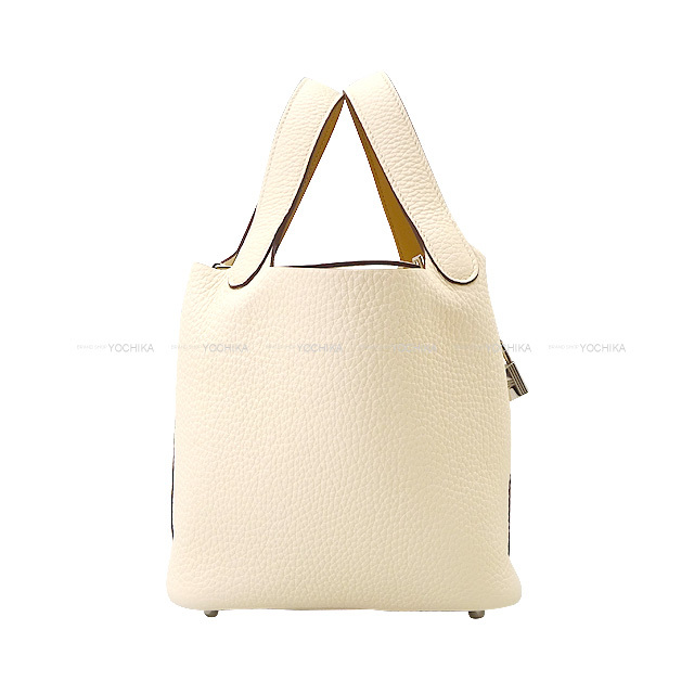 HERMES エルメス ハンドバッグ ピコタンロック 18 PM エクラ