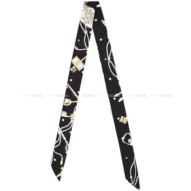 ご成約エルメス ツイリー レクレアポアブラック 