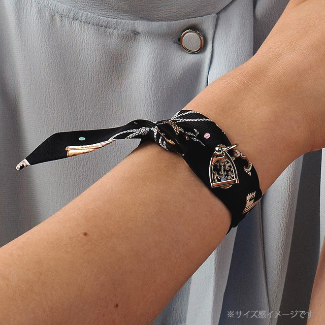 2022春夏ツイリーリングカドリージュ・HERMESエルメス・スカーフリング  