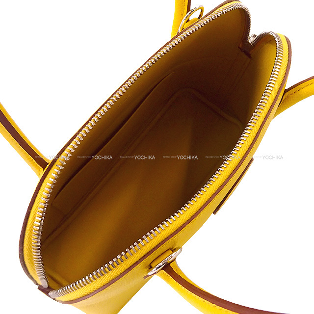 HERMES エルメス ショルダーバッグ ボリード27 ジョーヌアンブル