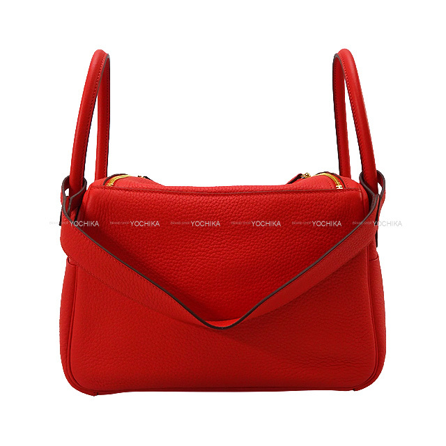 ‼️‼️‼️‼️早い者勝ち‼️‼️‼️‼️エルメス　バスティア　レッド HERMES エルメス ショルダーバッグ リンディ 26 ルージュドゥ