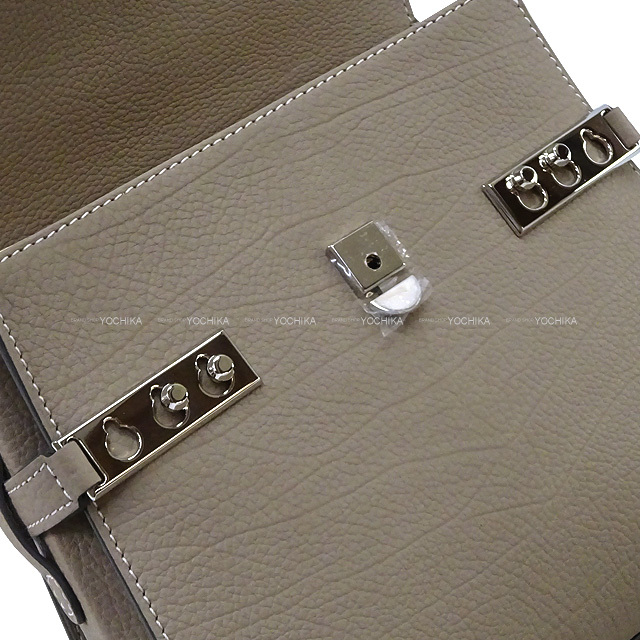 delvaux タンペートPM シルバー金具 タンペート PM トーテルレ ベージュ[AA0612AMF0AKSPA] Tempete