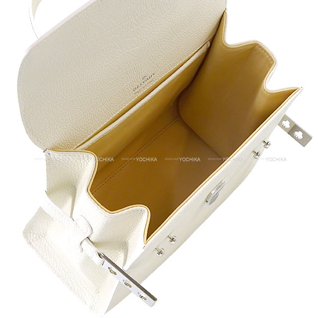 Delvaux デルヴォー ハンドバッグ 2Way ショルダー タンペート PM