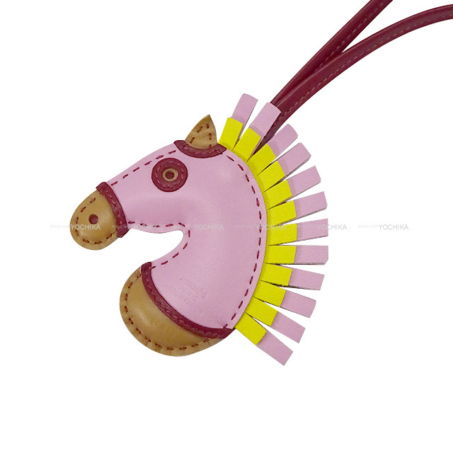 エルメス ジージー カマイユ バッグチャーム 083626CA【中古】 激レア  