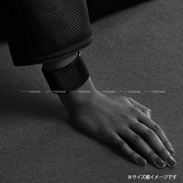 HERMES エルメス ブレスレット エヴリン グリス サンセット