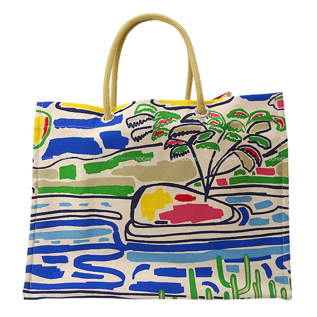 HERMES リンディ ヴィンテージ ビーチバッグ HERMES リンディ ヴィンテージ ビーチバッグ