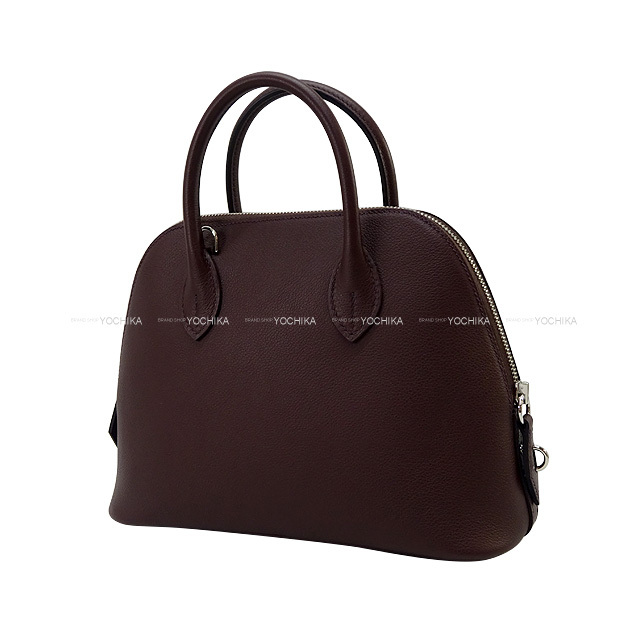 【中古】新品 エルメス HERMES レディース ボリード 1923 ヴェルソ ルージュセリエ B刻印 中古・古着通販】HERMES (エルメス) ボリード1923 25 ヴェルソ