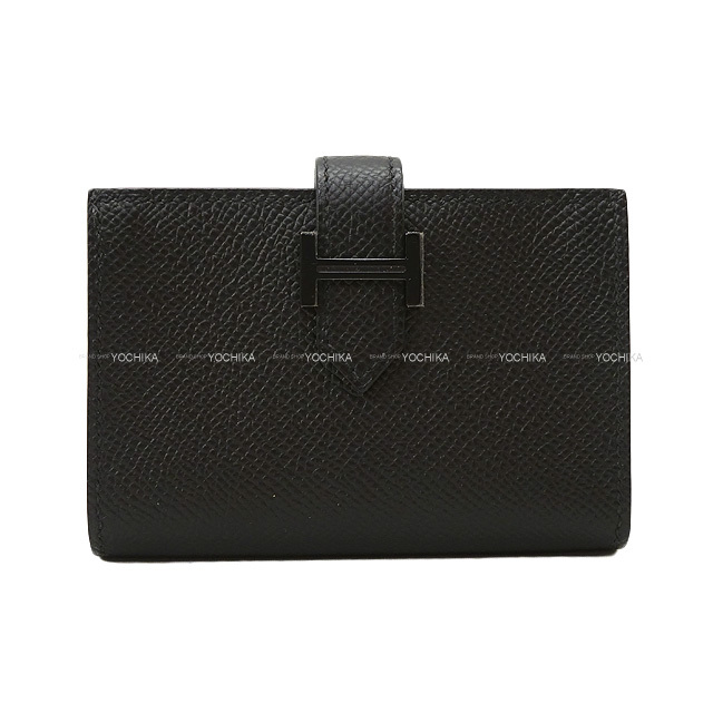 HERMES エルメス クルネゼー 名刺入れ カードケース (ブラウン 