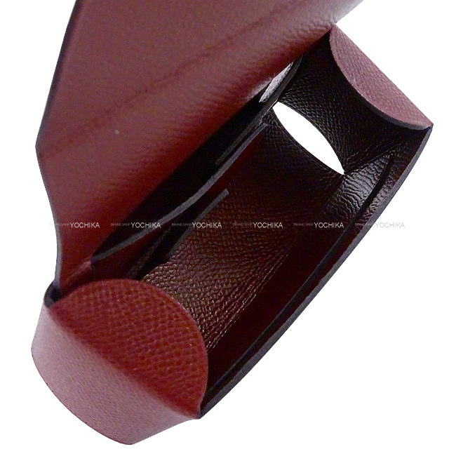 HERMES エルメス リップケース ミロワール ミラー付き ルージュ  