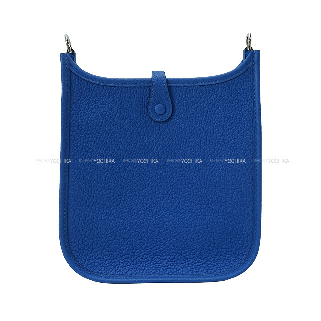 HERMES エルメス ショルダーバッグ エヴリン(エブリン) 16 TPM ブルー  