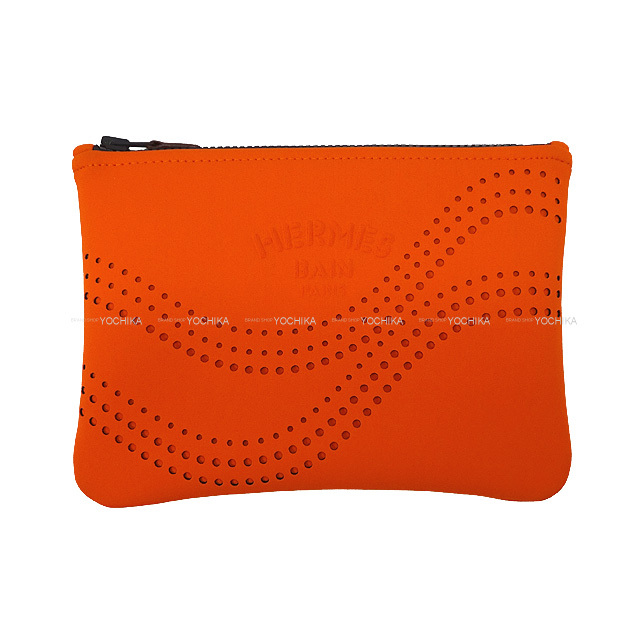 HERMES エルメス ポーチ フラット ポーチ ネオバン ウェーブ PM  