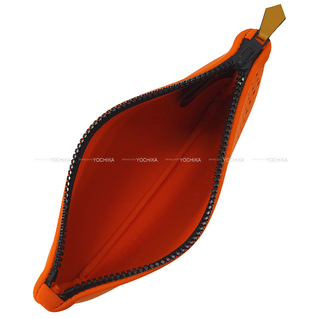 HERMES エルメス ポーチ フラット ポーチ ネオバン ウェーブ PM