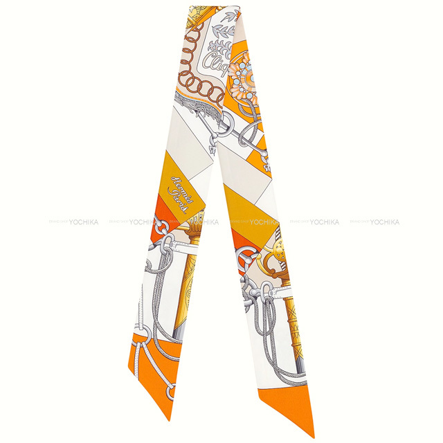 2022年 春夏 HERMES エルメス スカーフ ツイリー Cliquetis