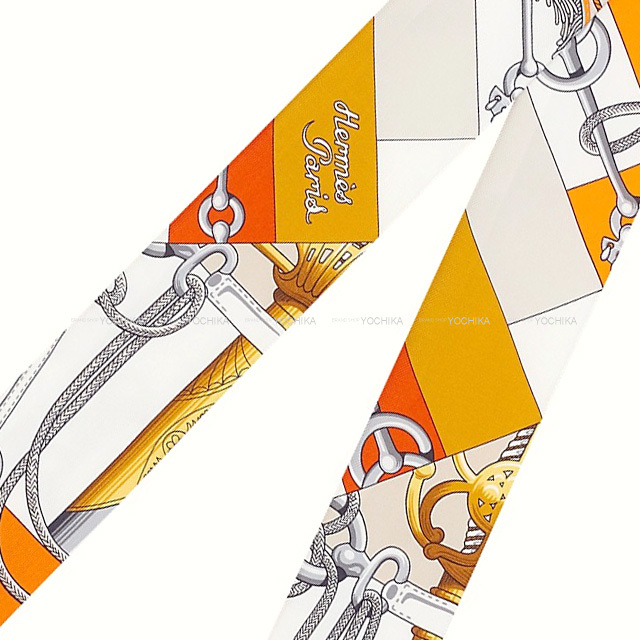 2022年 春夏 HERMES エルメス スカーフ ツイリー Cliquetis  