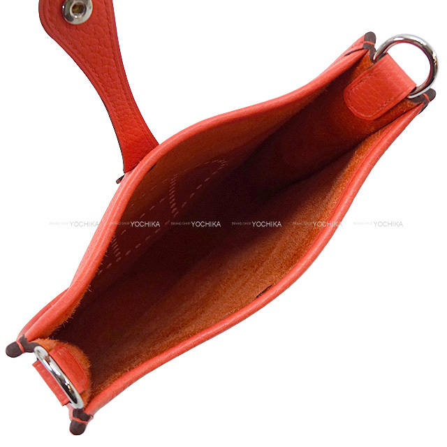 HERMES エルメス ショルダーバッグ エヴリン(エブリン) 16 TPM ローズ  