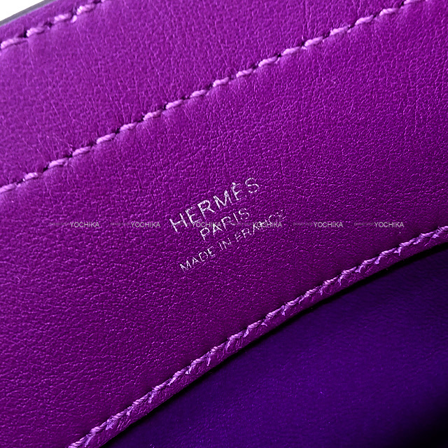 エルメス　アリーヌミニ　アネモネ HERMES エルメス ショルダーバッグ アリーヌ ミニ アネモネ