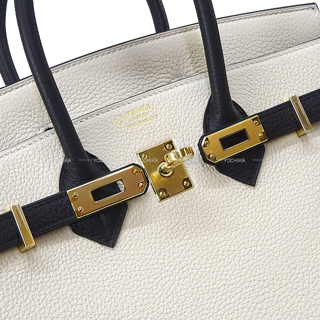 【ブラック×ゴールドが冴える】HERMES バングル joncAthena 黒 hermes – 黒船時計古酒店