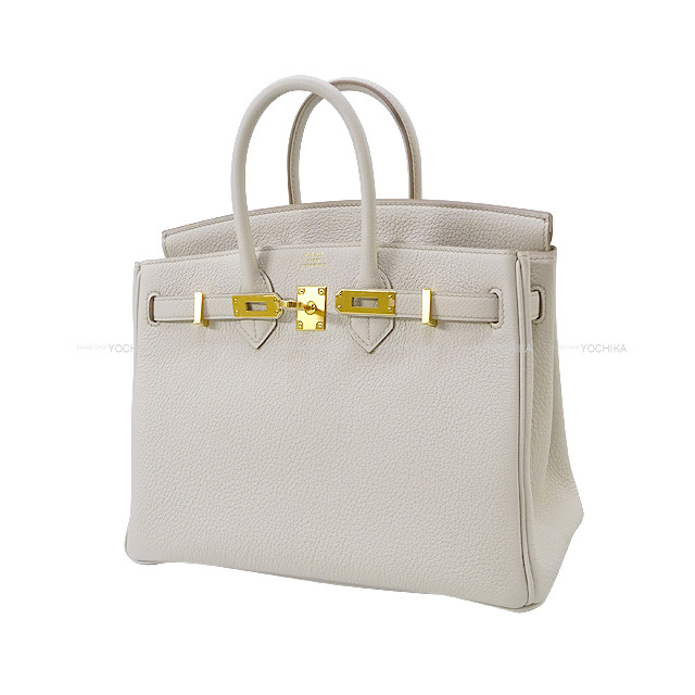 HERMES エルメス ハンドバッグ バーキン25 ベトン トゴ ゴールド金具 B