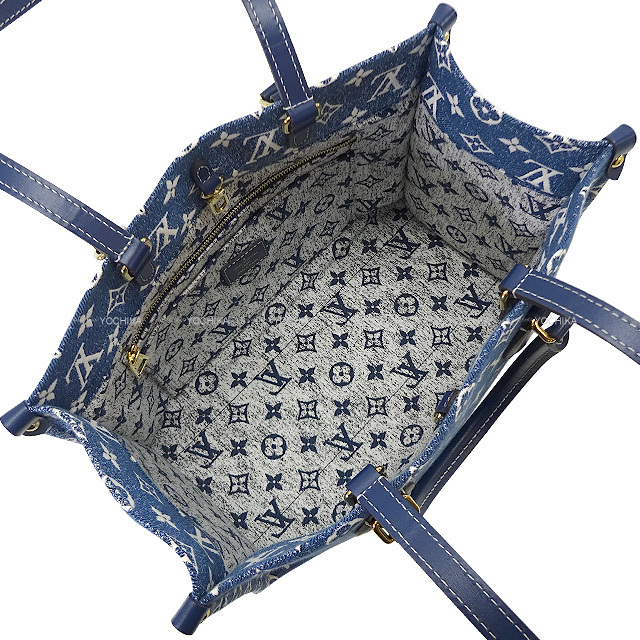 Louis Vuitton ネイビー モノグラム ハンドバッグ ルイ・ヴィトン“ネイビー”のウィメンズバッグ＆財布、モノグラム