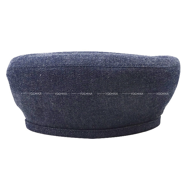 HERMES エルメス サントノーレ アルパカウールベレー帽 ベージュ 58  