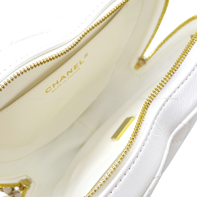 2022年春夏 CHANEL シャネル ショルダーバッグ ハートシェイプ  