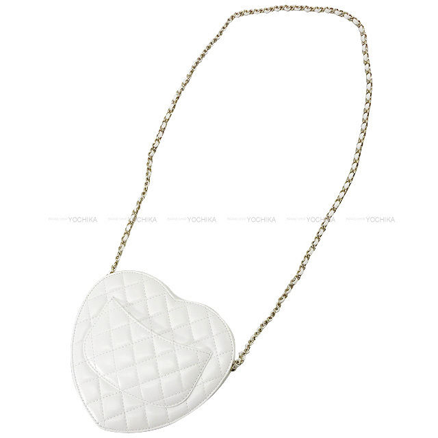 2022年春夏 CHANEL シャネル ショルダーバッグ ハートシェイプ 