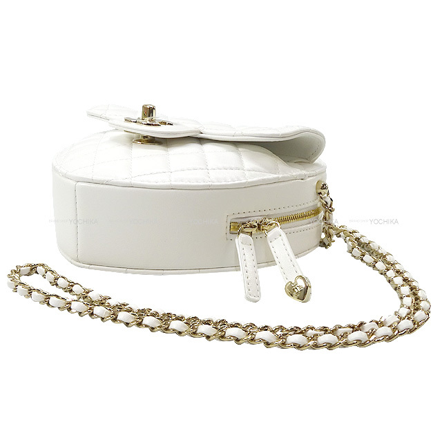 2022年春夏 CHANEL シャネル ショルダーバッグ ハートシェイプ  