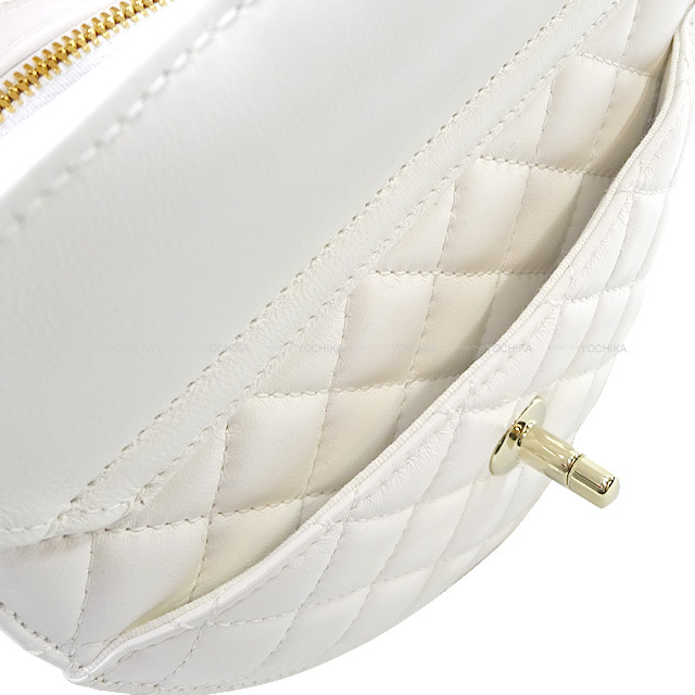 2022年春夏 CHANEL シャネル ショルダーバッグ ハートシェイプ  